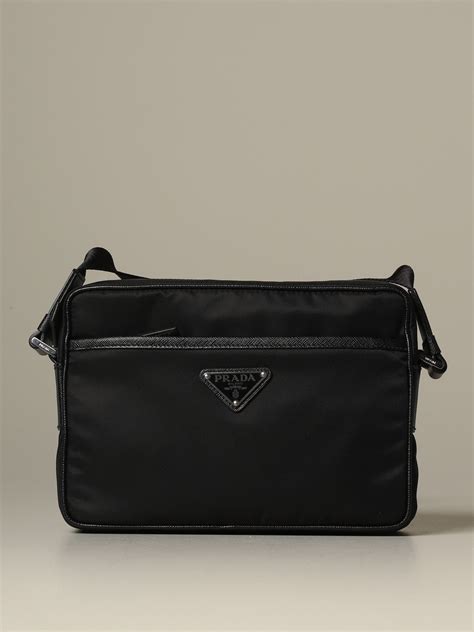 borsa prada nylon pulizia|borsa prada nera a tracolla.